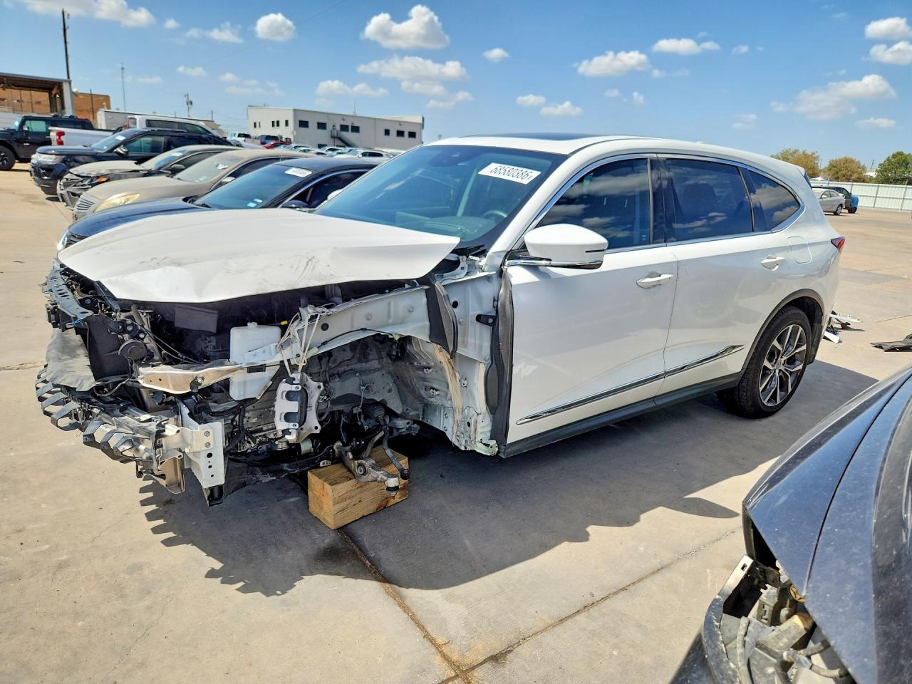 2022 ACURA MDX TECHNOLOGY | 5J8YD9H4XNL010349 | UPCARS