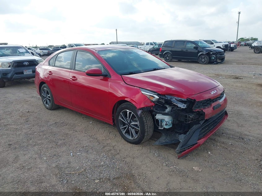 2022 KIA FORTE LXS | 3KPF24AD3NE490526 | UPCARS