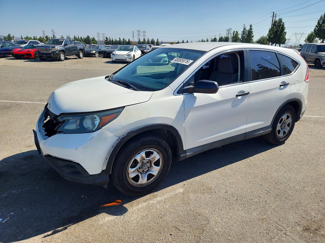2014 HONDA CRV LX | 5J6RM3H31EL040809 | UPCARS