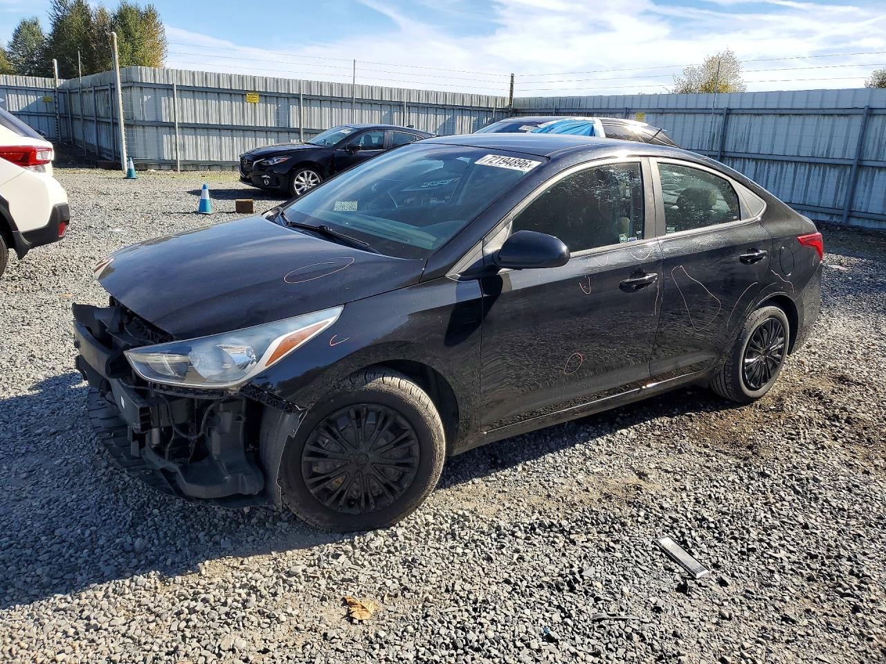 2018 HYUNDAI ACCENT SE | 3KPC24A37JE012582 | UPCARS