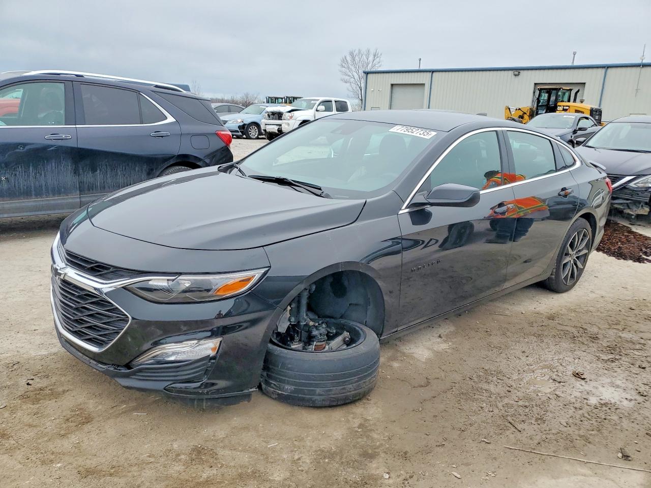 2024 CHEVROLET MALIBU RS | 1G1ZG5ST0RF187301 | UPCARS