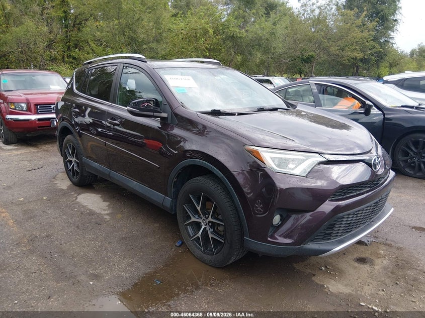 2016 TOYOTA RAV4 SE | 2T3NFREV8GW246880 | UPCARS