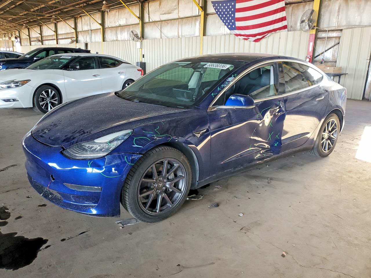 2020 TESLA MODEL 3 | 5YJ3E1EA5LF796949 | UPCARS