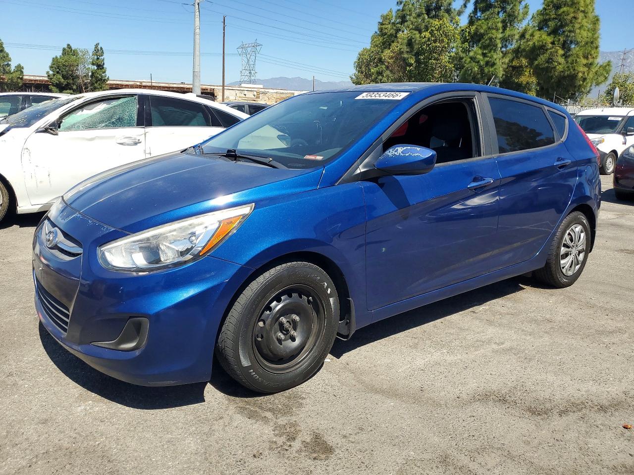 2016 HYUNDAI ACCENT | KMHCT5AEXGU289740 | UPCARS