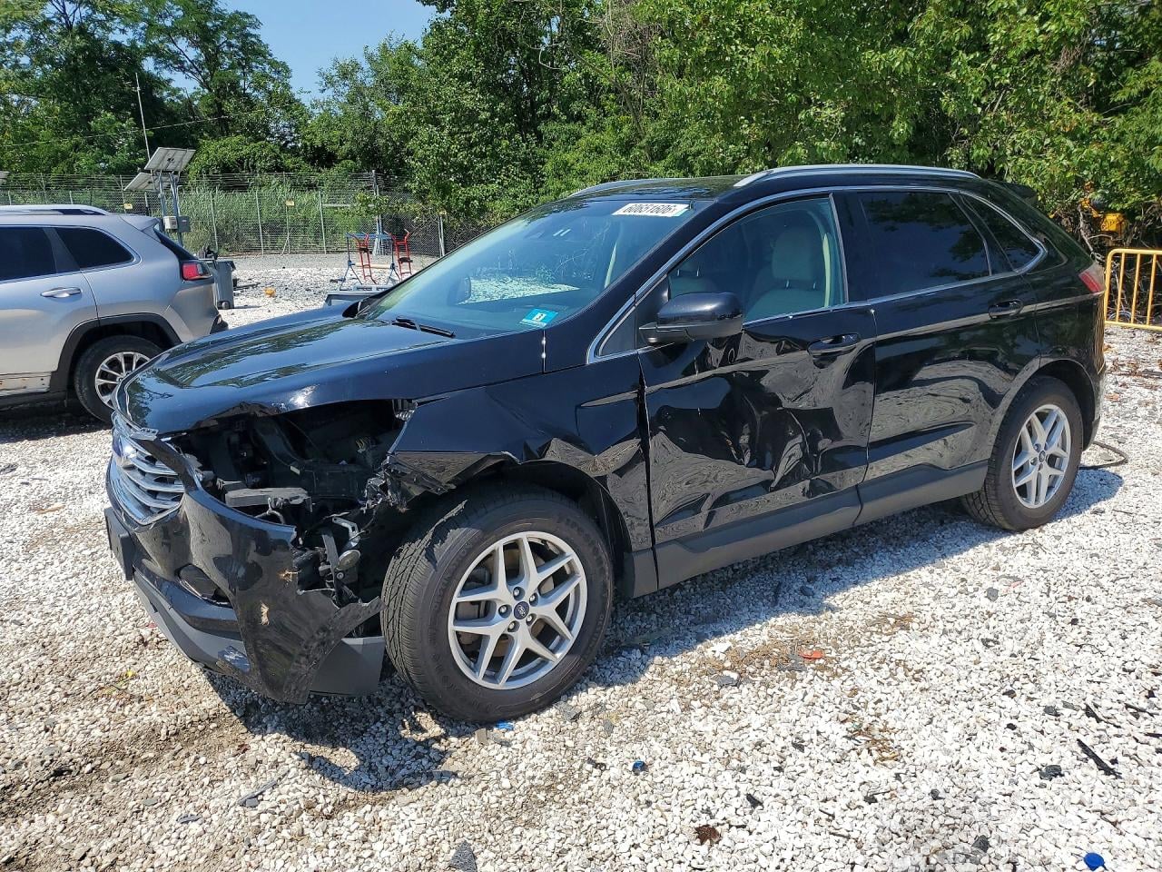 2021 FORD EDGE SEL | 2FMPK3J98MBA16485 | UPCARS