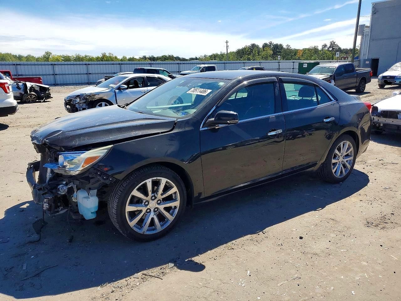 2014 CHEVROLET MALIBU LTZ | 1G11H5SL6EF233041 | UPCARS