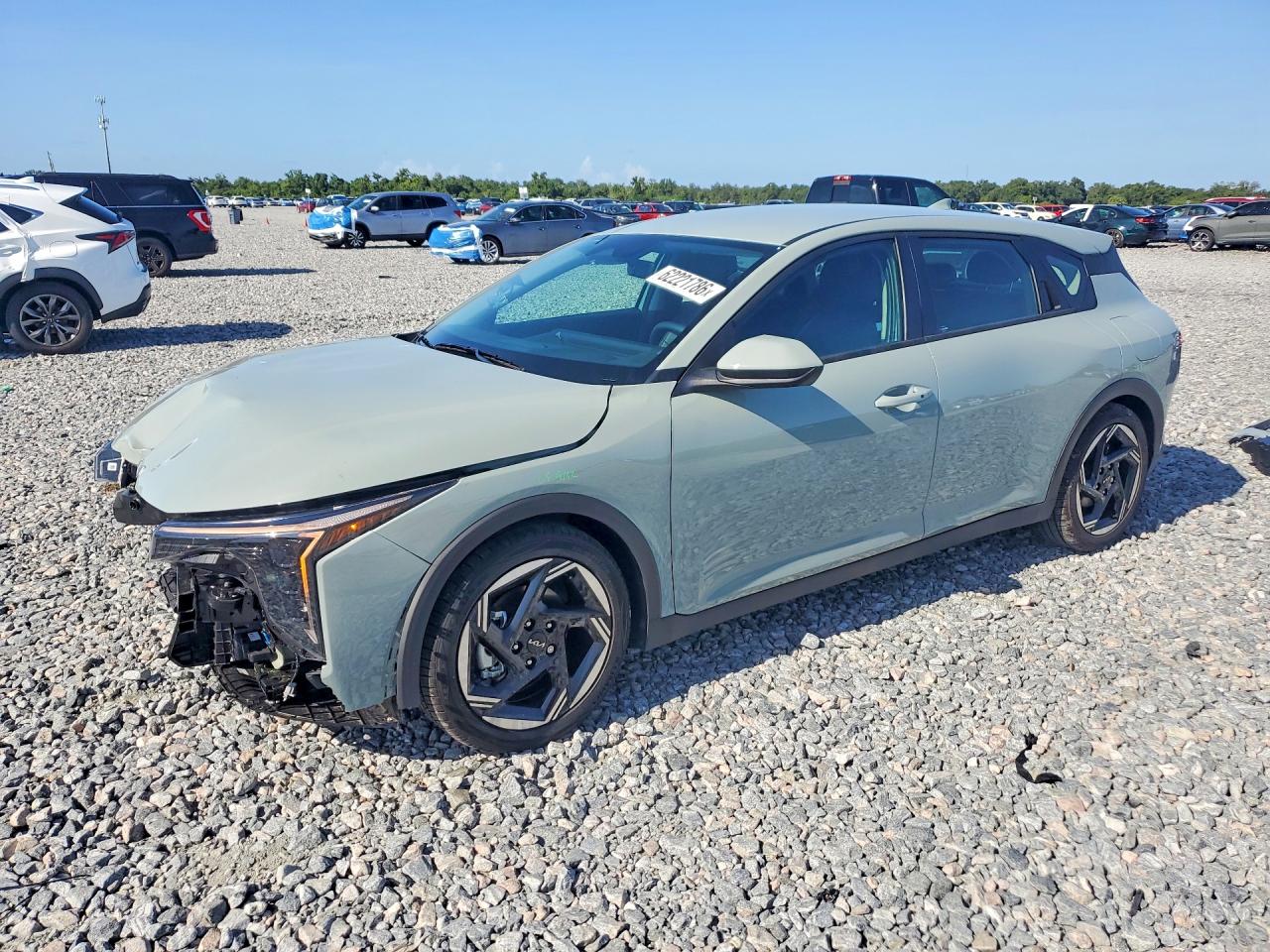 2026 KIA ALL OTHER EX | 3KPFX5DE2TE351593 | UPCARS