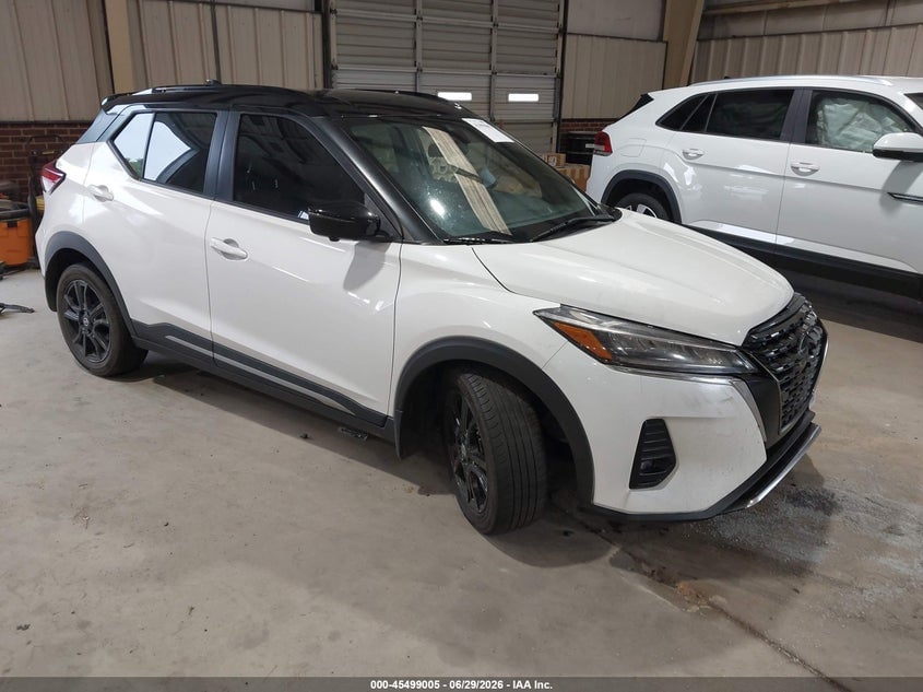2021 NISSAN KICK SR XTRONIC CVT | 3N1CP5DV6ML475756 | UPCARS