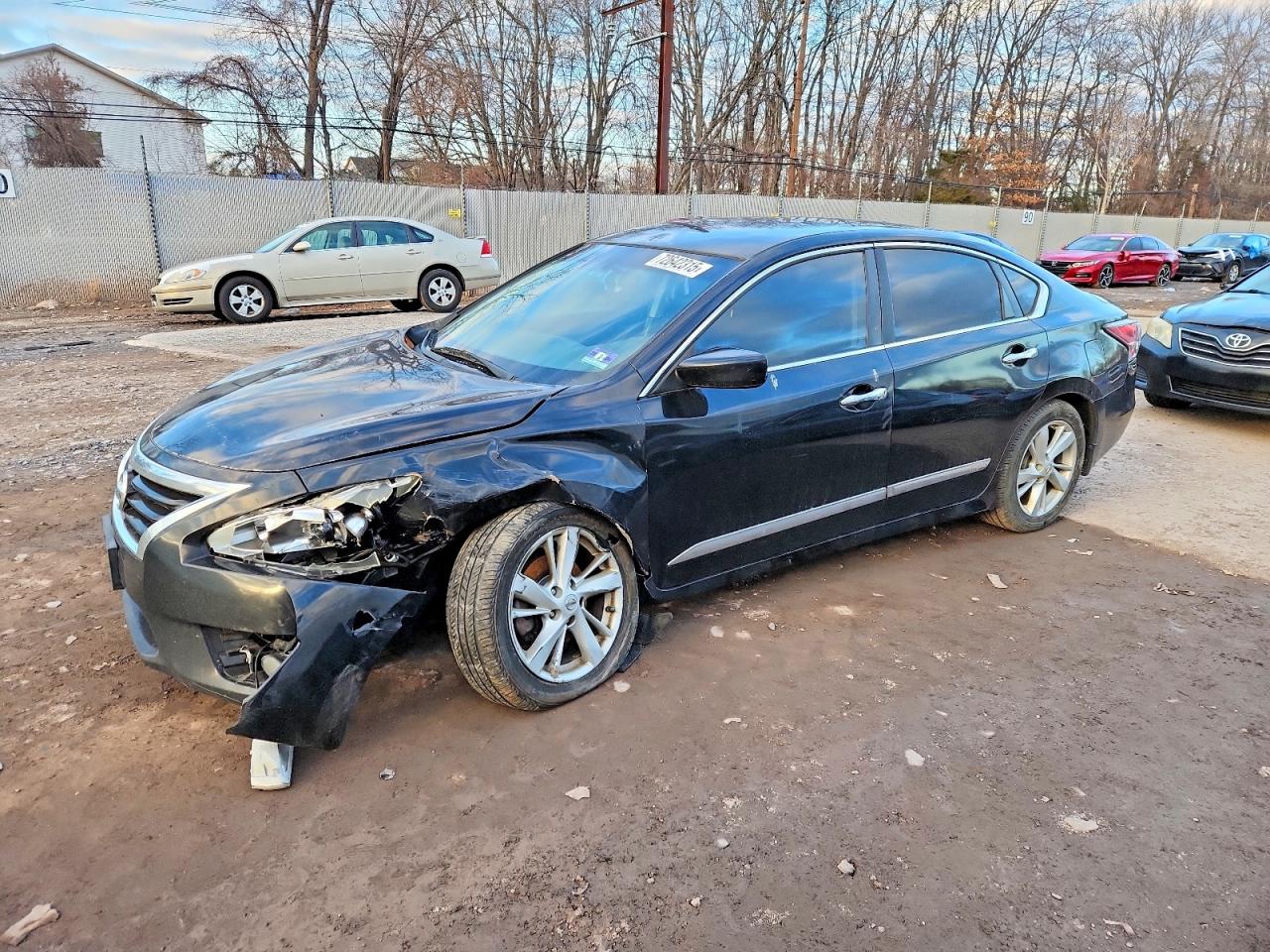 2015 NISSAN ALTIMA 2.5 | 1N4AL3AP6FC203447 | UPCARS