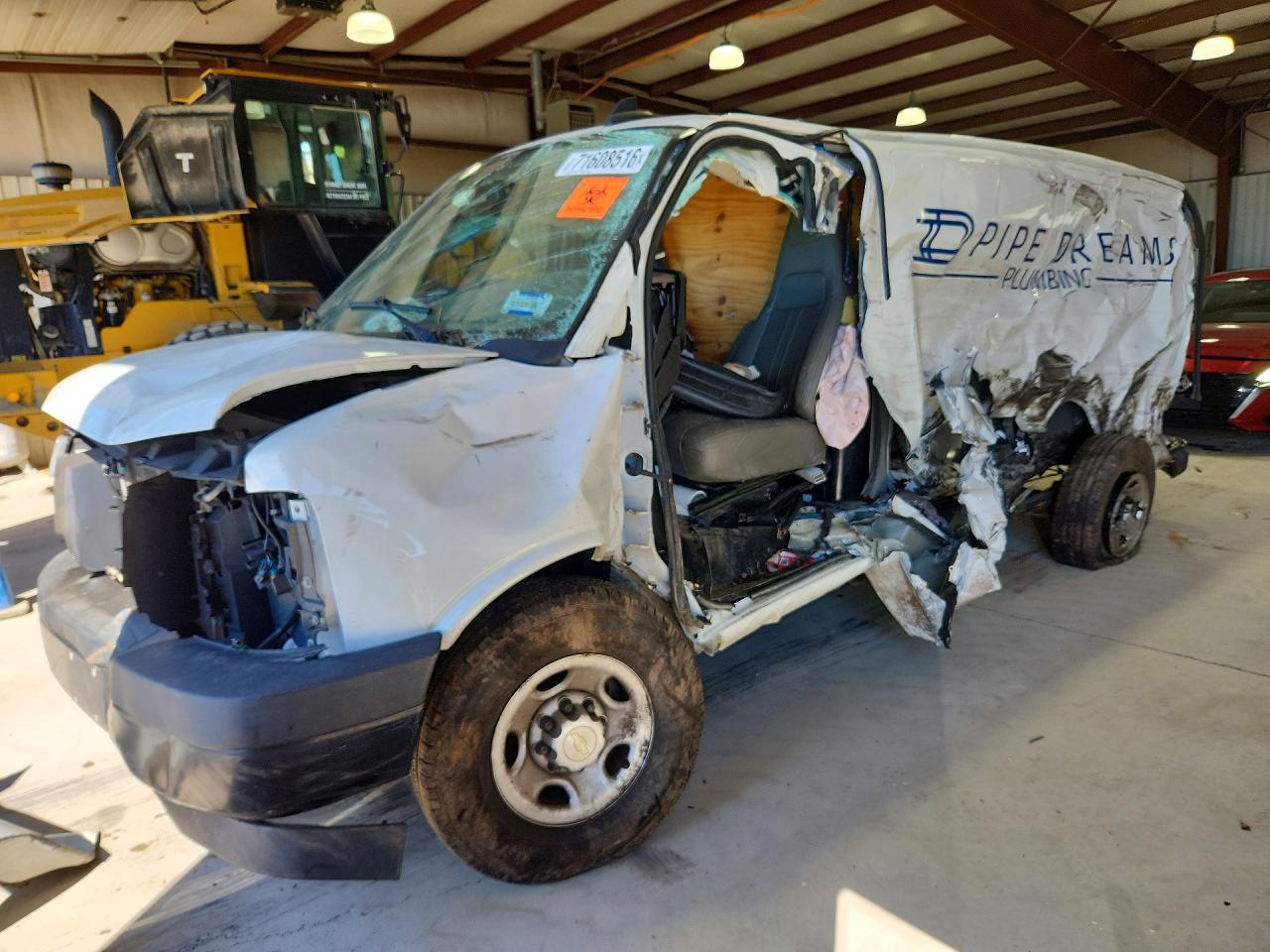 2021 CHEVROLET EXPRESS | 1GCWGAF74M1168238 | UPCARS