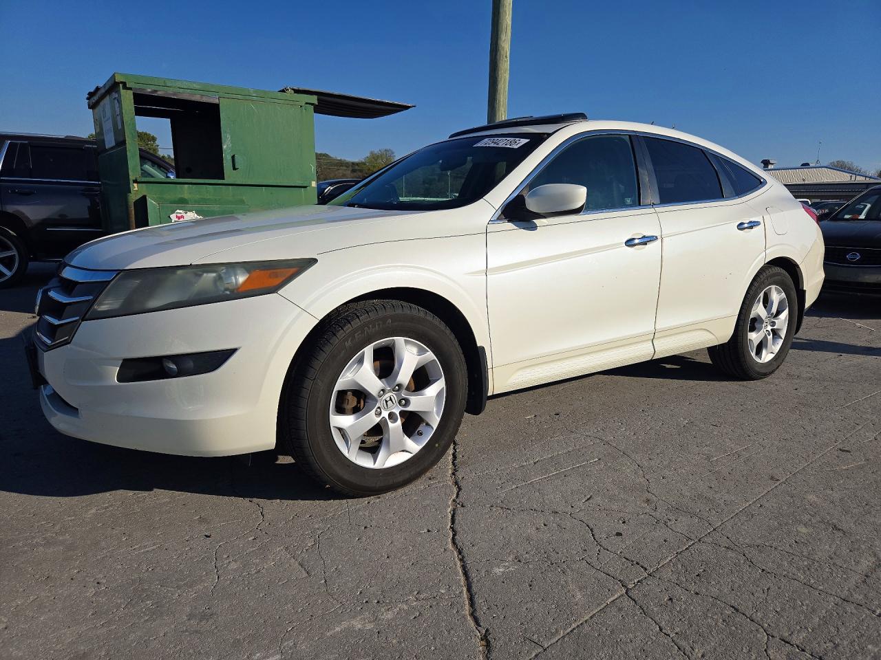 2011 HONDA ACCORD EXL | 5J6TF1H5XBL002299 | UPCARS