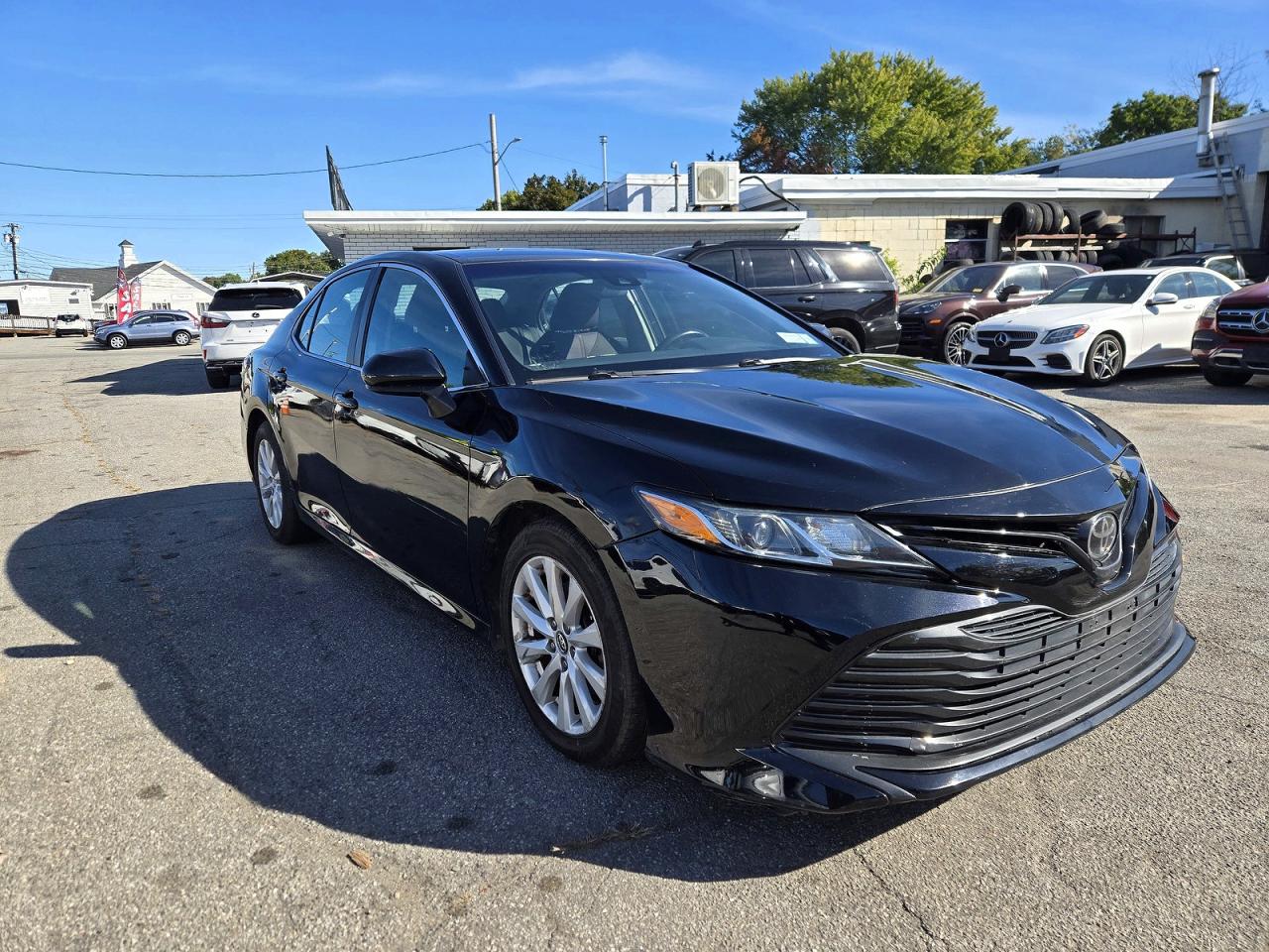 2020 TOYOTA CAMRY LE | 4T1C11AK1LU315138 | UPCARS