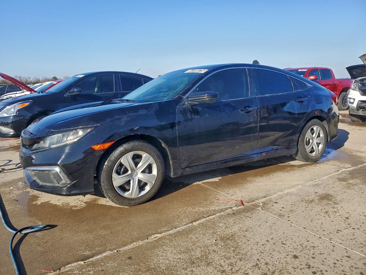 2019 HONDA CIVIC LX | 2HGFC2F63KH533386 | UPCARS