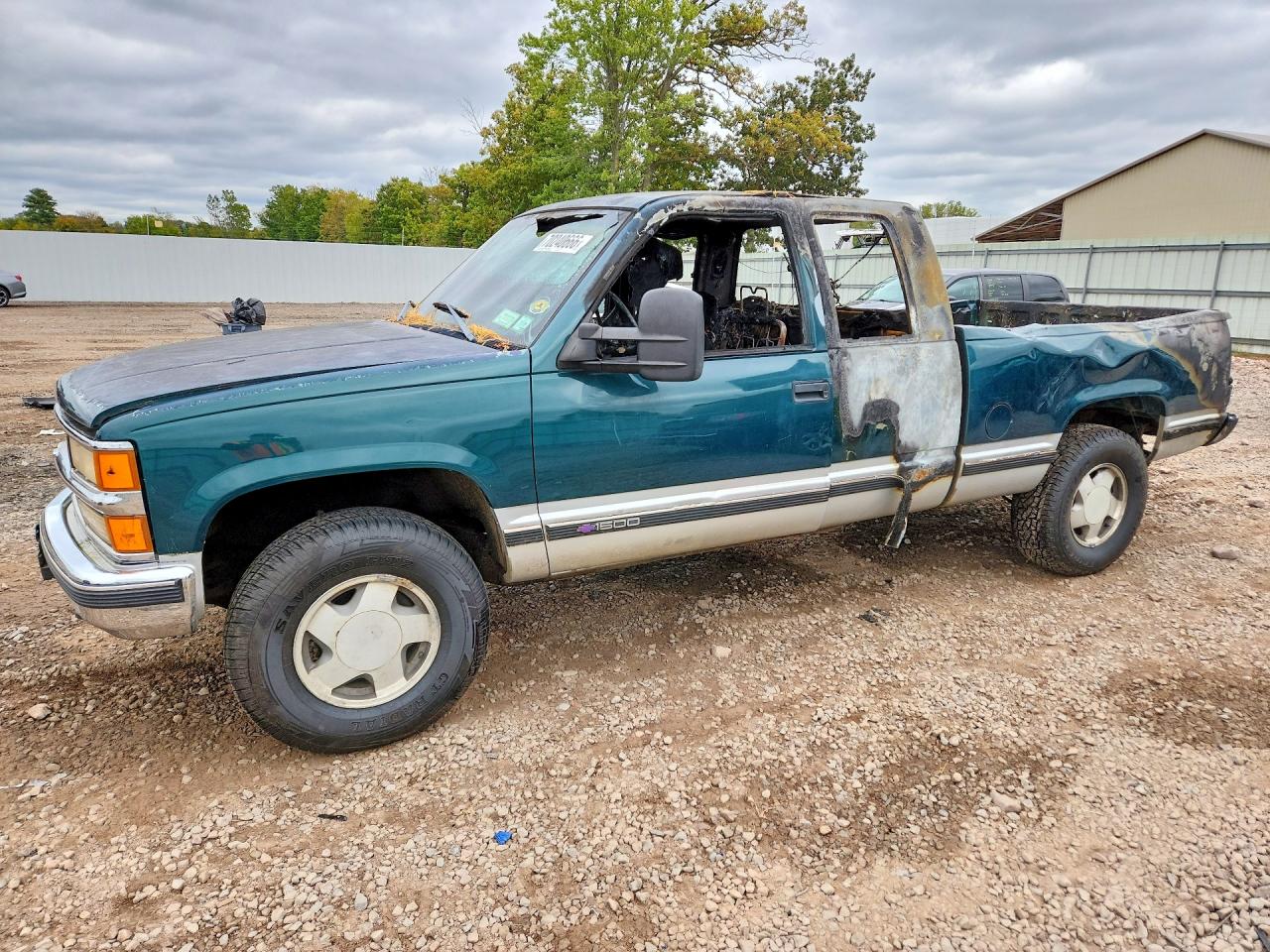 1997 CHEVROLET GMT K1500 | 1GCEK19R0VE269262 | UPCARS
