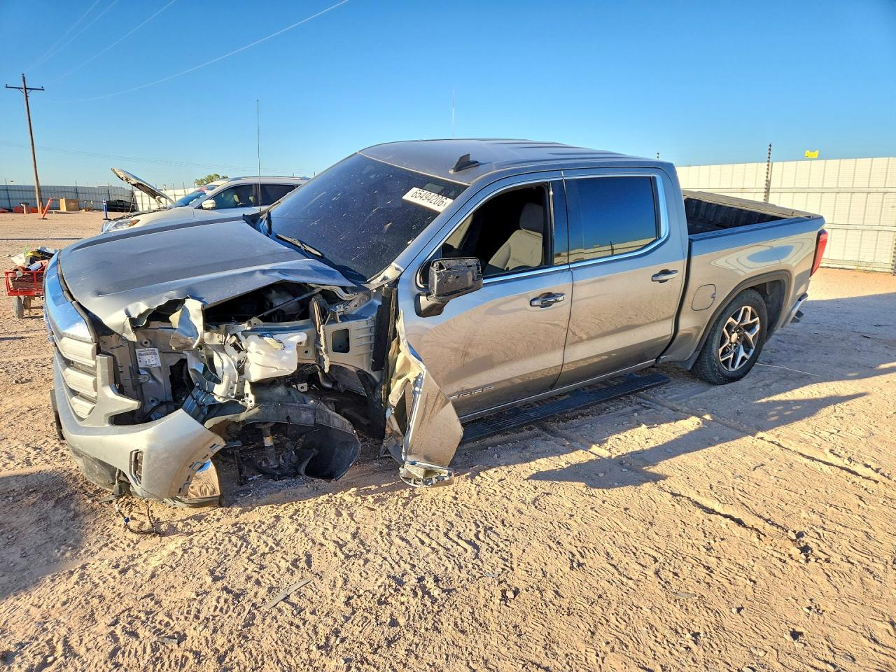 2024 GMC SIERRA C1500 SLE | 3GTPHBED1RG441921 | UPCARS