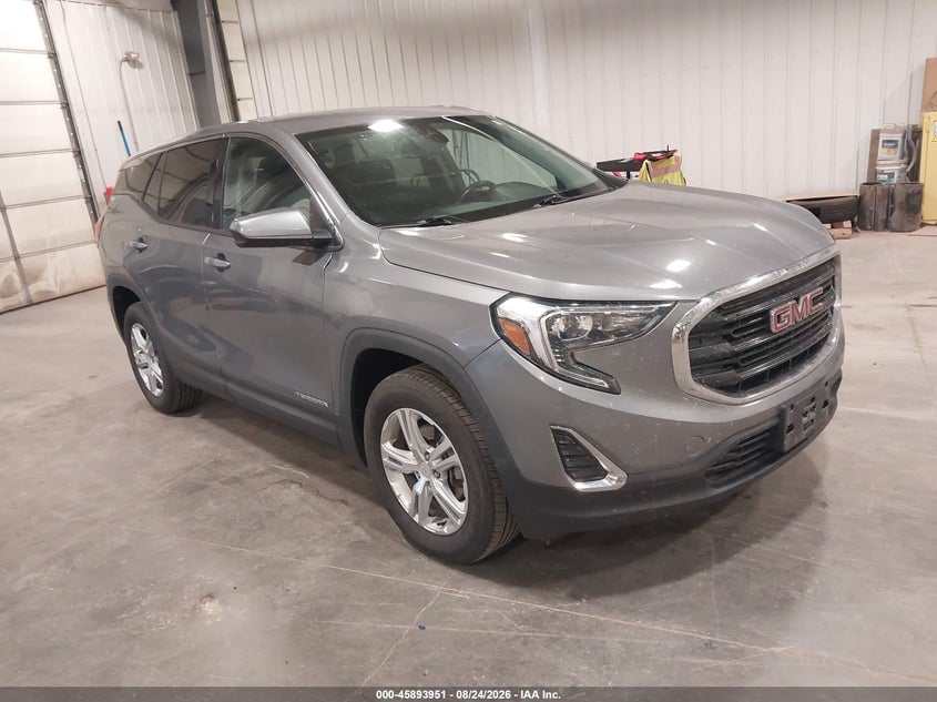 2020 GMC TERRAIN AWD SLE | 3GKALTEV7LL289570 | UPCARS