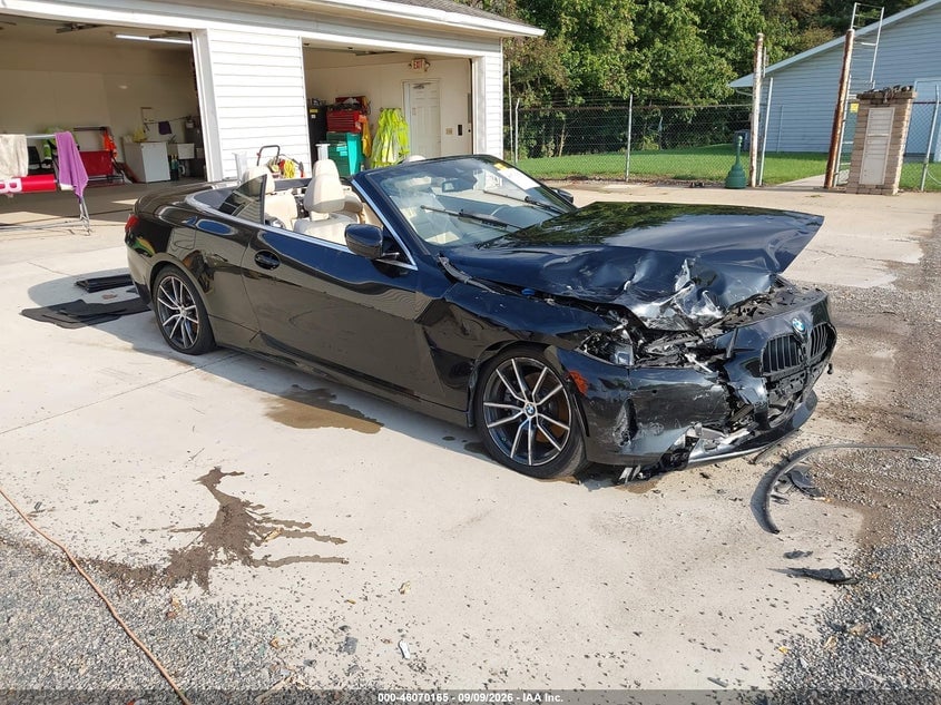 2022 BMW 430I XDRIVE | WBA43AT00NCL05852 | UPCARS