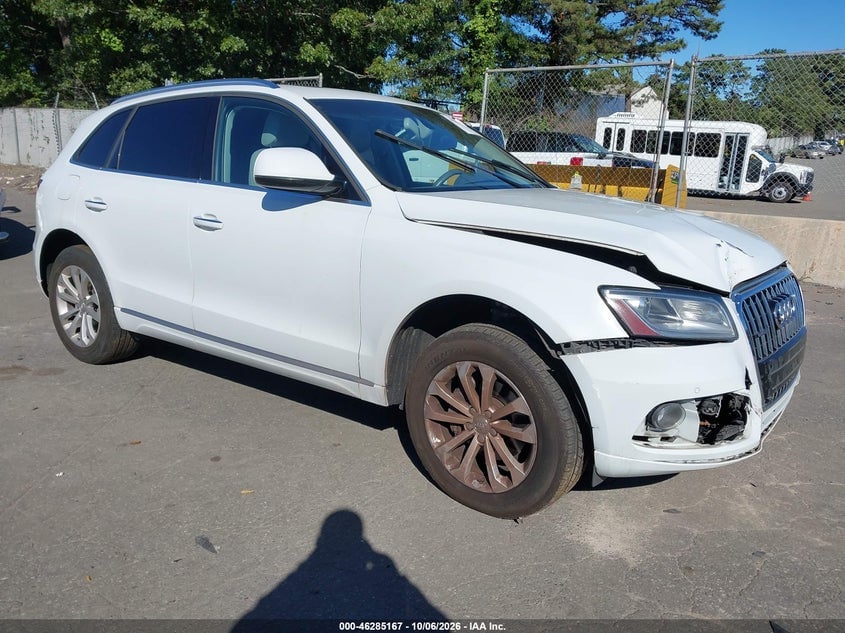2015 AUDI Q5 2.0T PREMIUM | WA1LFAFP5FA102980 | UPCARS