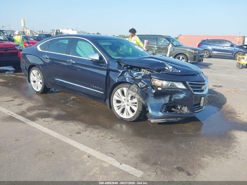 2015 CHEVROLET IMPALA 2LZ | 2G1165S39F9197233 | UPCARS