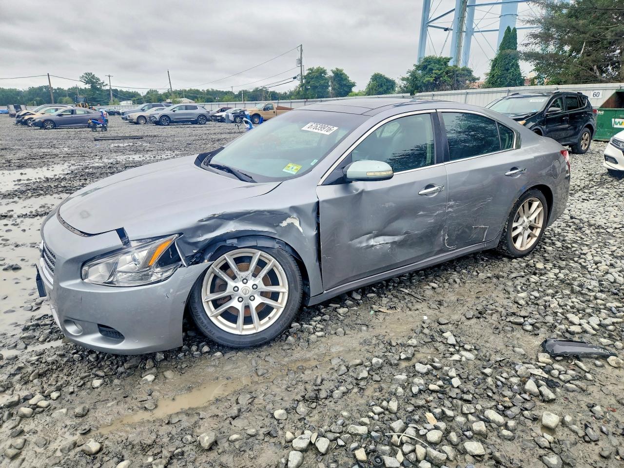 2009 NISSAN MAXIMA 3.5 S | 1N4AA51E19C807282 | UPCARS
