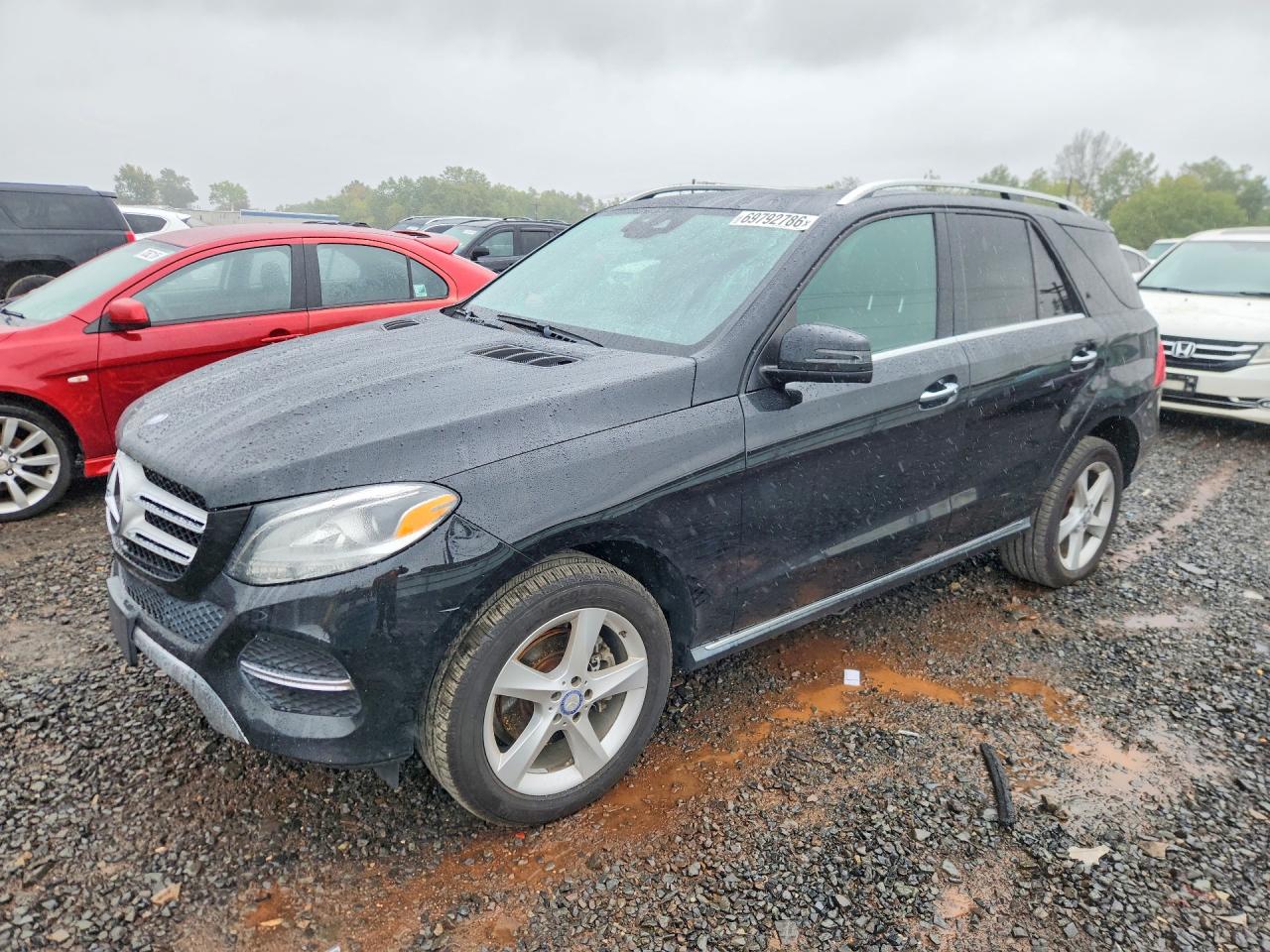 2017 MERCEDES-BENZ GLE-CLASS 350 4MATIC | 4JGDA5HBXHA870986 | UPCARS
