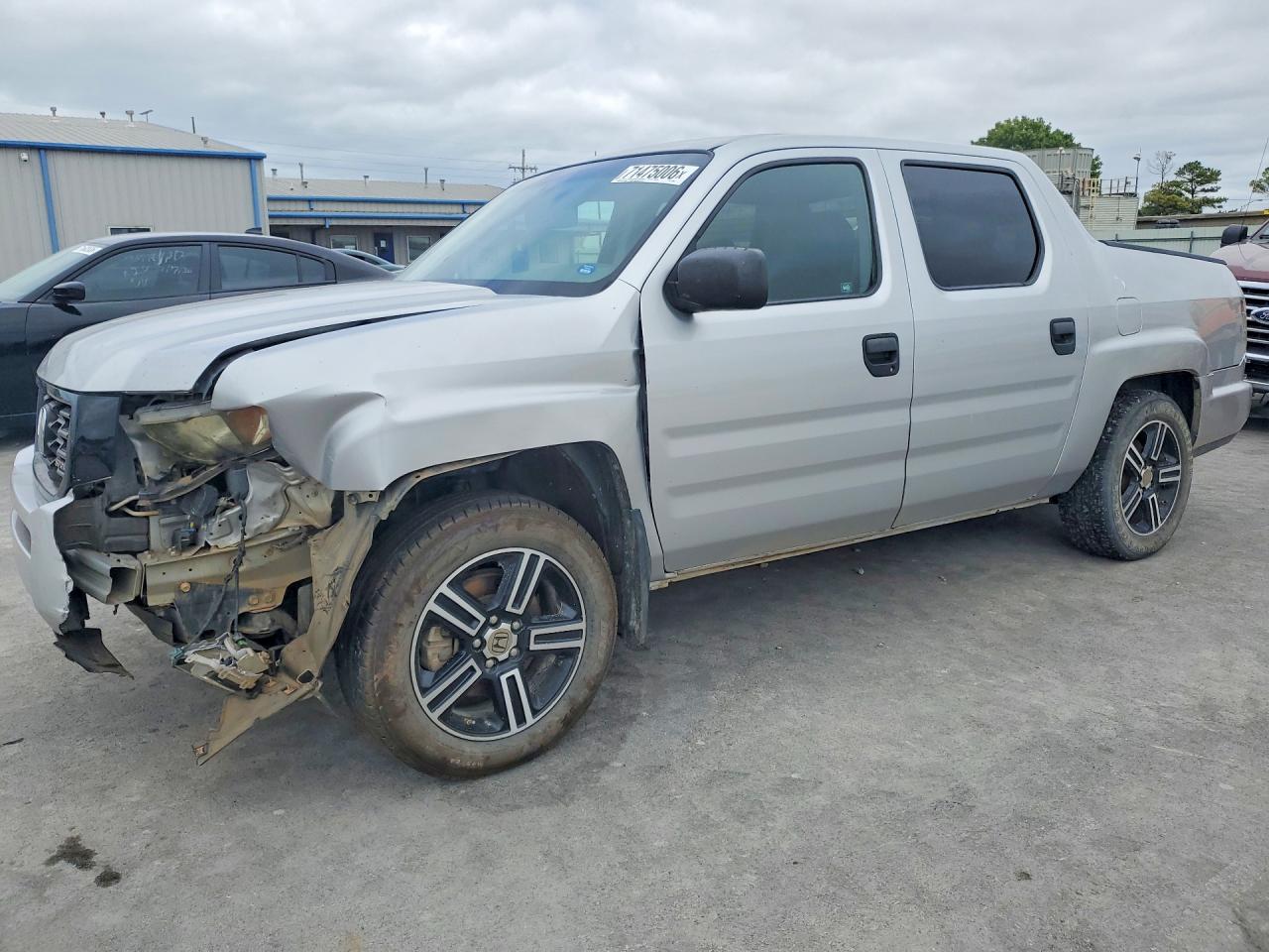 2012 HONDA RIDGELINE SPORT | 5FPYK1F78CB451889 | UPCARS