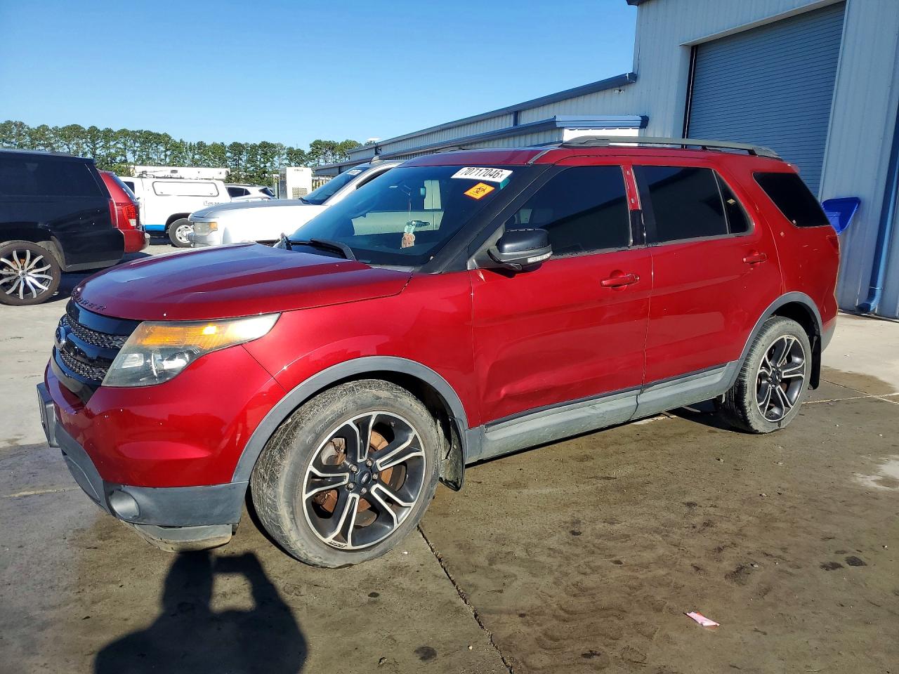 2015 FORD EXPLORER | 1FM5K8GT0FGB38051 | UPCARS
