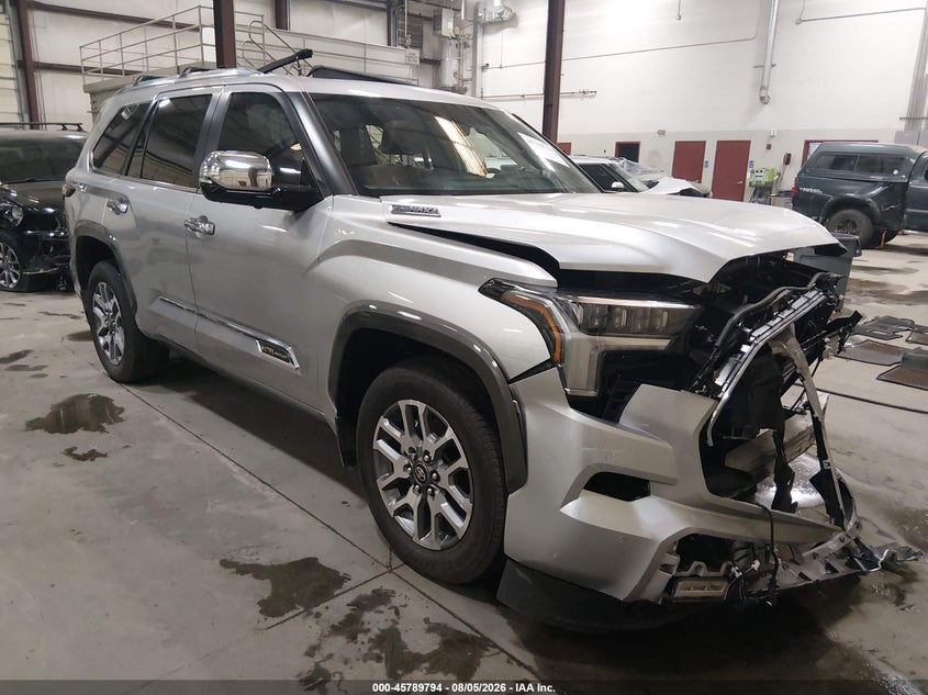 2026 TOYOTA SEQUOIA 1794 EDITION | 7SVAAABA7TX082162 | UPCARS