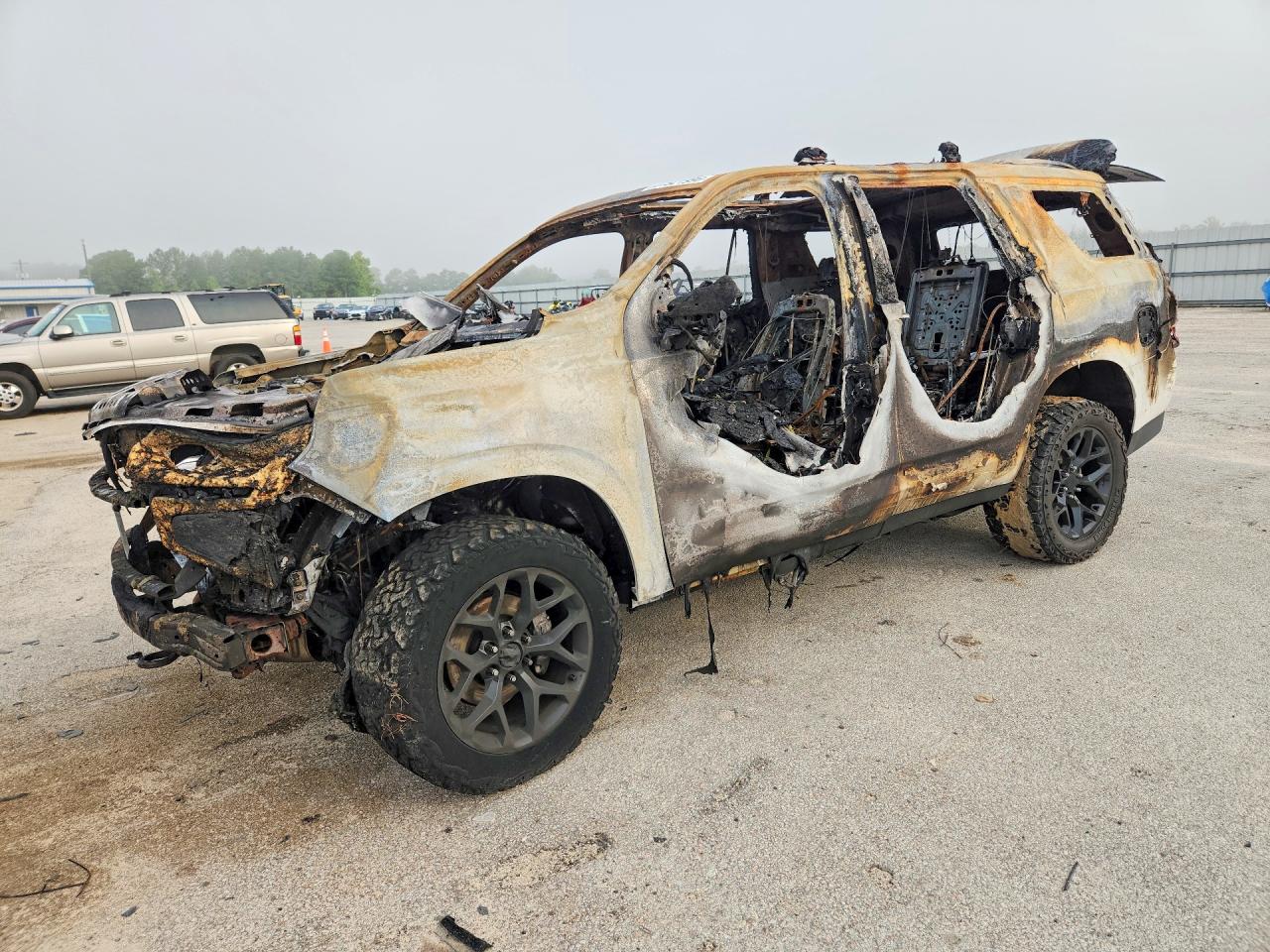 2021 CHEVROLET TAHOE K1500 Z71 | 1GNSKPKD8MR449933 | UPCARS
