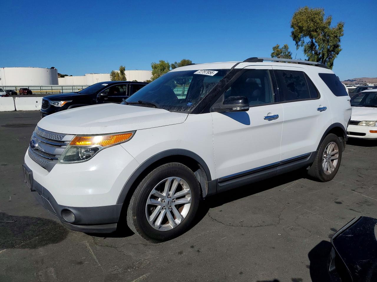 2015 FORD EXPLORER XLT | 1FM5K7D83FGA14656 | UPCARS