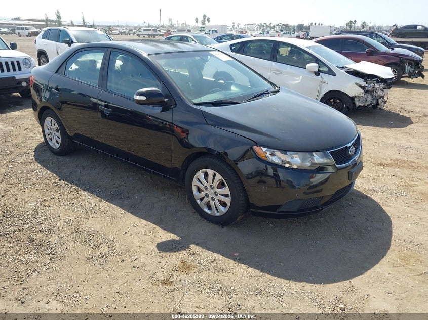 2010 KIA FORT EX | KNAFU4A24A5295434 | UPCARS