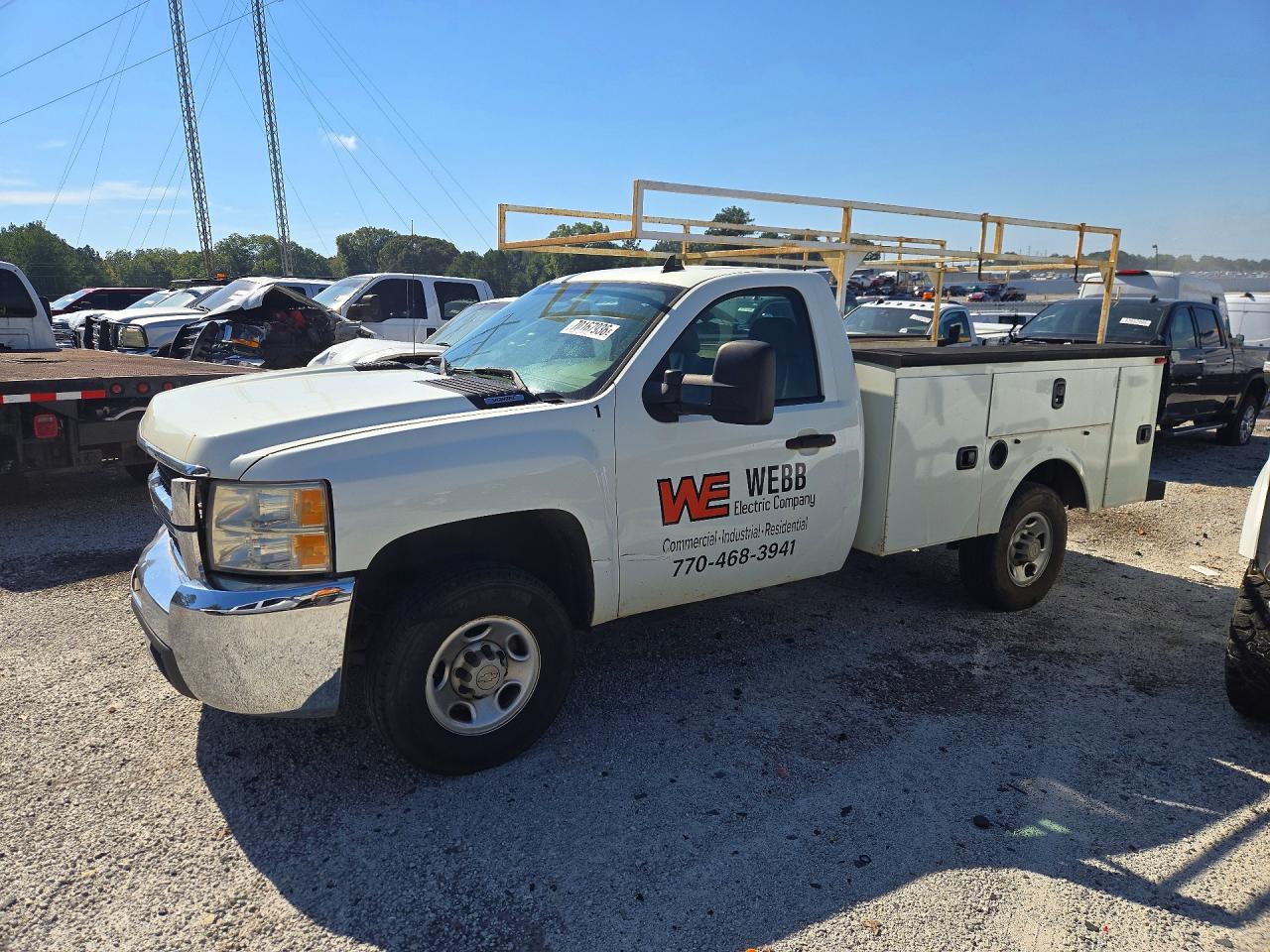 2008 CHEVROLET SILVERADO C2500 HEAVY DUTY | 1GBHC24K98E102174 | UPCARS