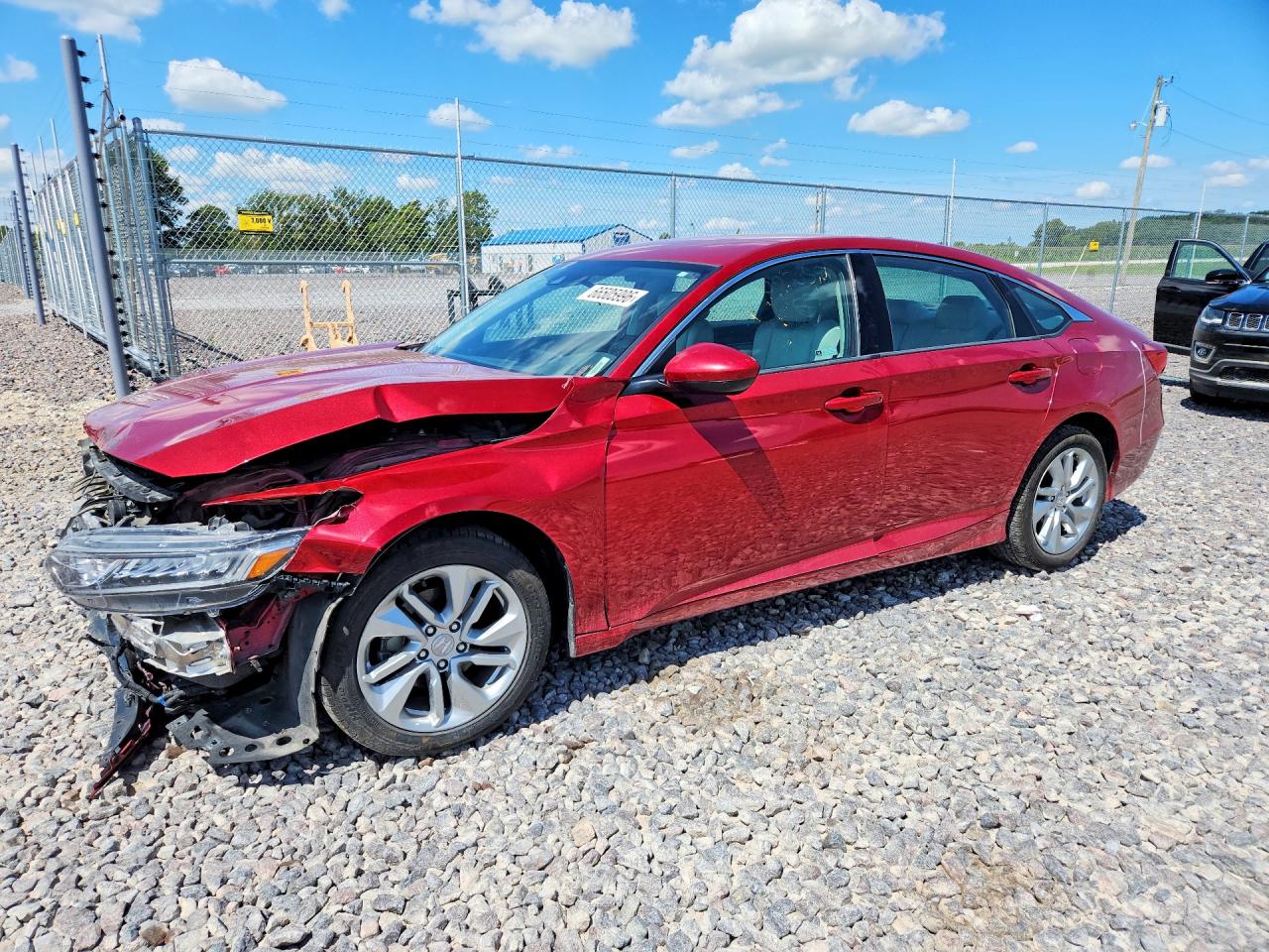 2020 HONDA ACCORD LX | 1HGCV1F16LA027059 | UPCARS