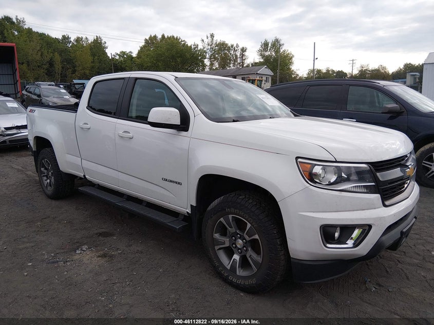 2017 CHEVROLET COLORADO Z71 | 1GCGTDEN7H1190287 | UPCARS