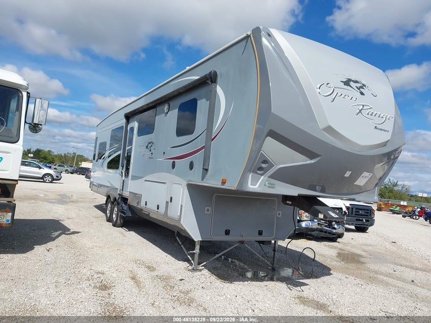 2016 HIGHLAND RIDGE ROAMER 347RES 5TH WHL TRAVEL TRAILER | 58TFL3620G5022858 | UPCARS