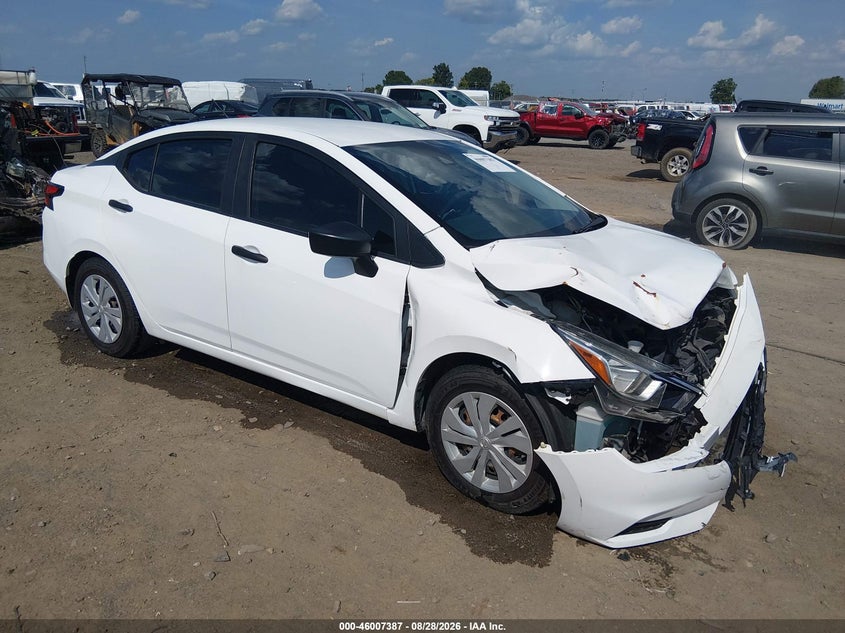 2020 NISSAN VERSA S XTRONIC CVT | 3N1CN8DV6LL917649 | UPCARS