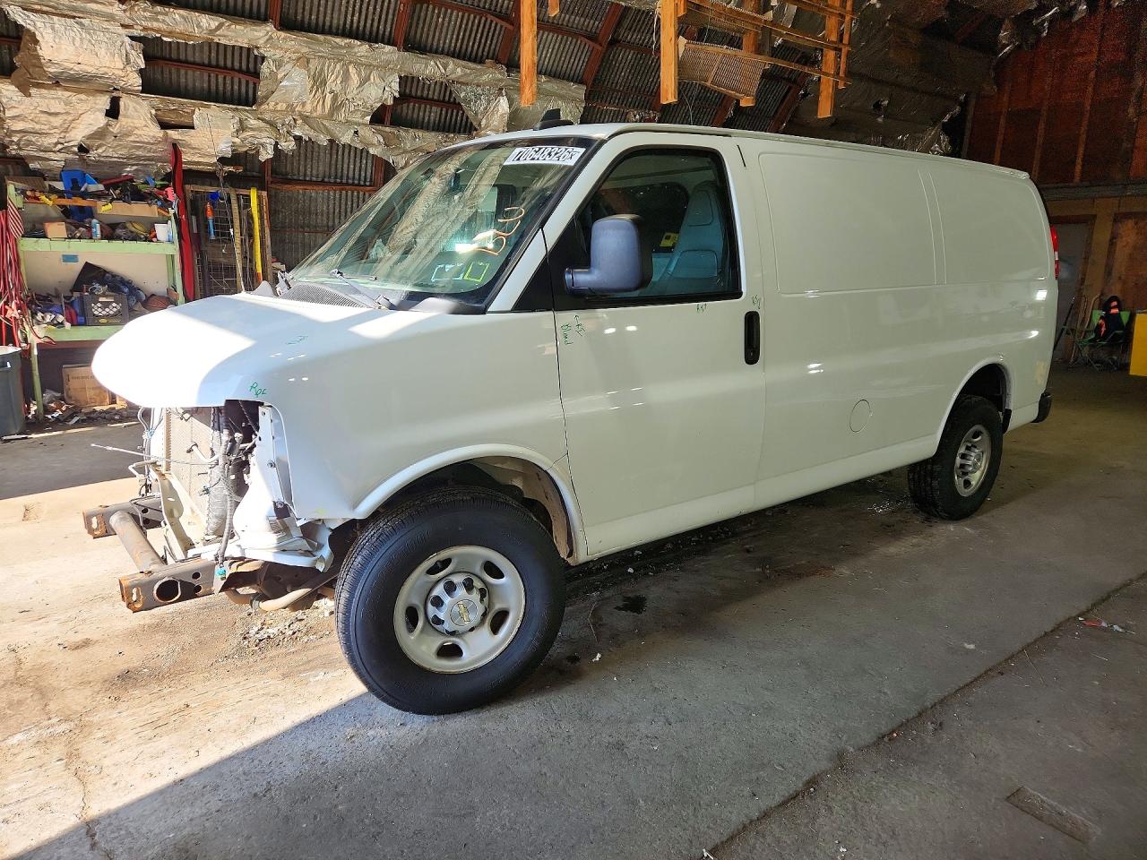 2023 CHEVROLET EXPRESS | 1GCWGAFP0P1231808 | UPCARS