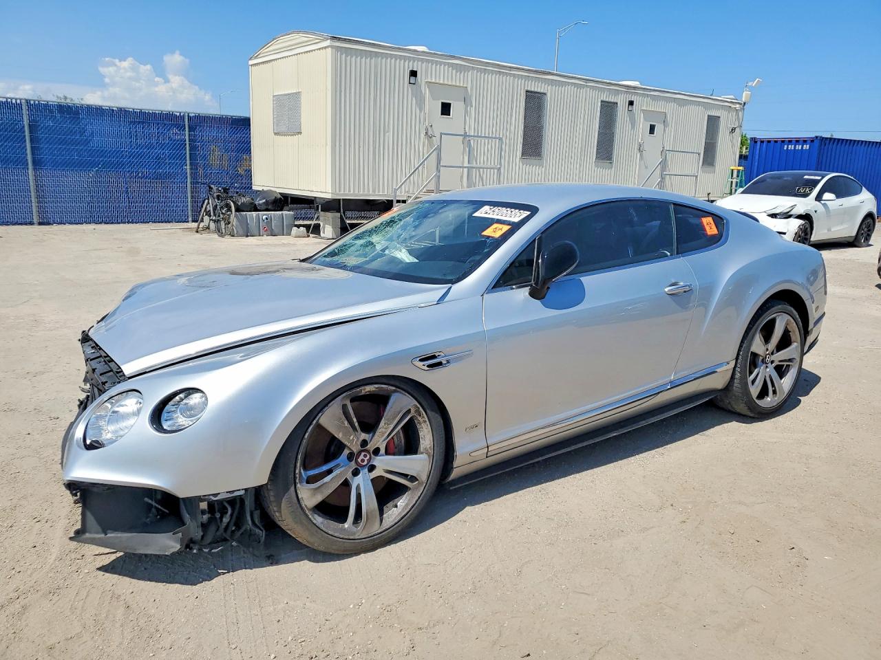 2017 BENTLEY CONTINENTA GT V8 S | SCBFH7ZA8HC059589 | UPCARS