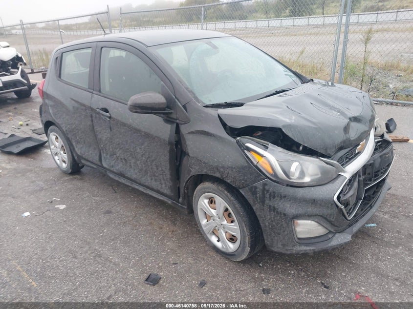 2019 CHEVROLET SPARK LS MANUAL | KL8CA6SAXKC748350 | UPCARS