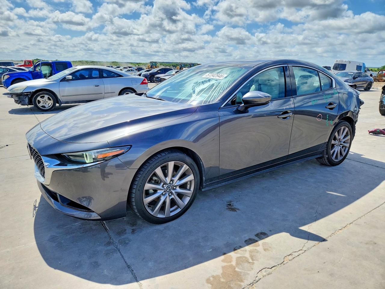 2019 MAZDA 3 PREMIUM | JM1BPBEM7K1132505 | UPCARS