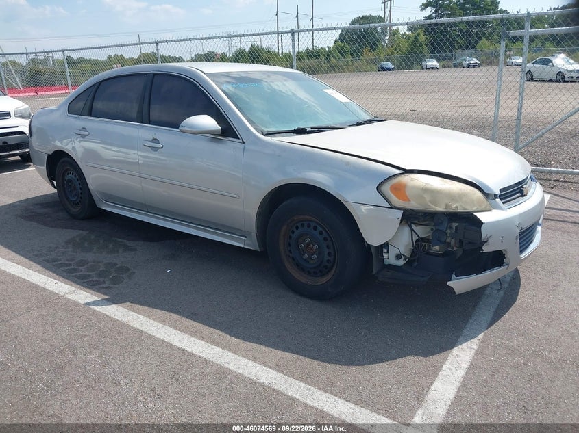 2011 CHEVROLET IMPALA LT | 2G1WG5EK5B1178340 | UPCARS