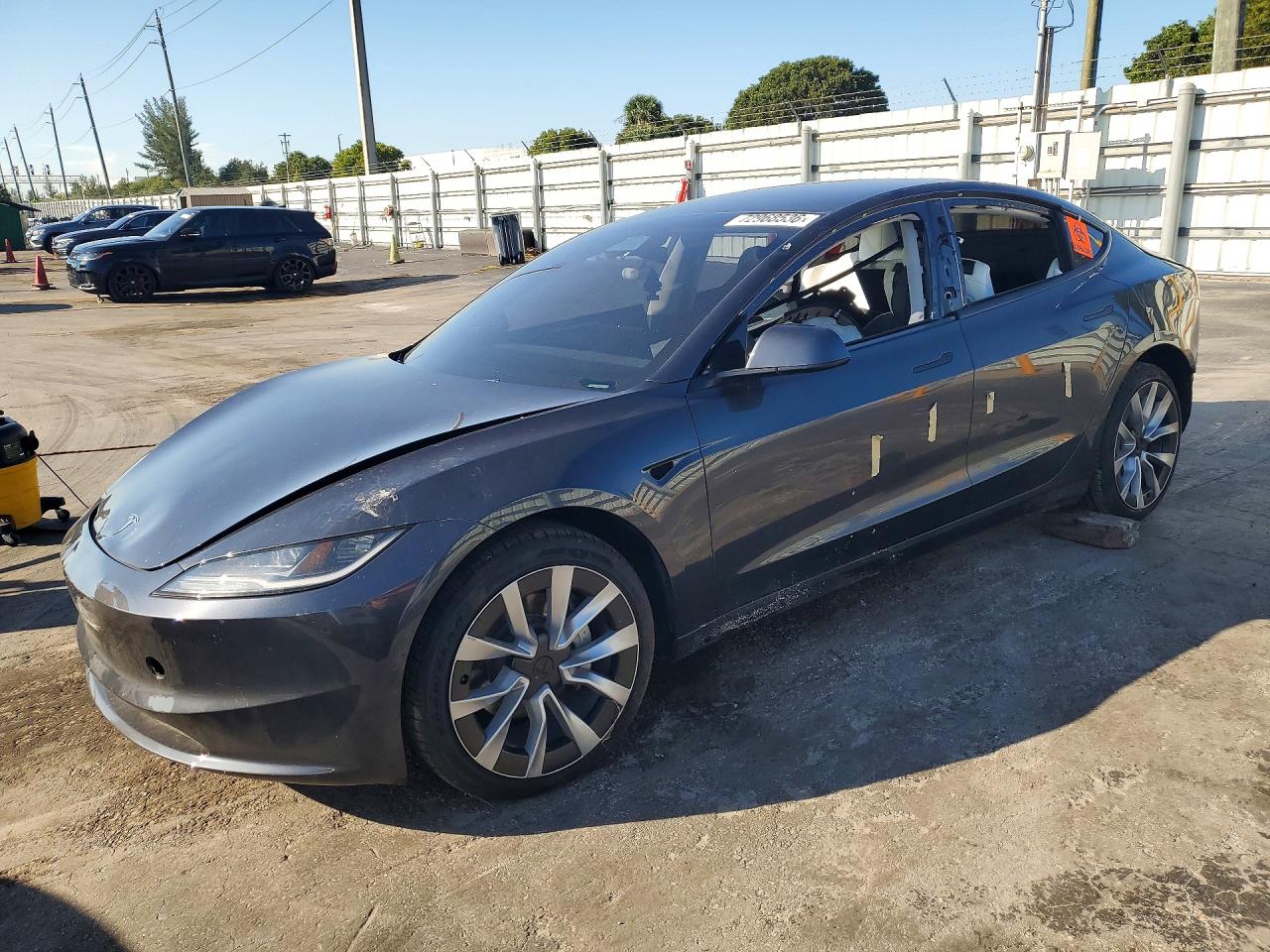 2025 TESLA MODEL 3 | 5YJ3E1EA9SF024730 | UPCARS