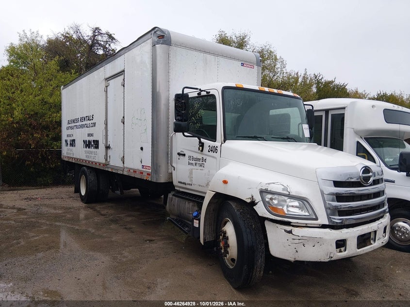 2020 HINO 258/268 | 5PVNJ8JT9L4S59433 | UPCARS