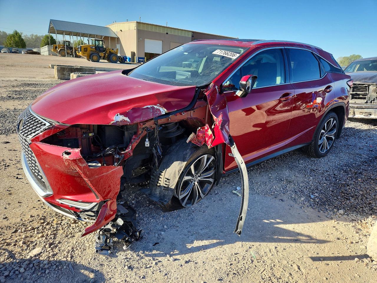 2020 LEXUS RX 350 | 2T2HZMDA0LC219517 | UPCARS