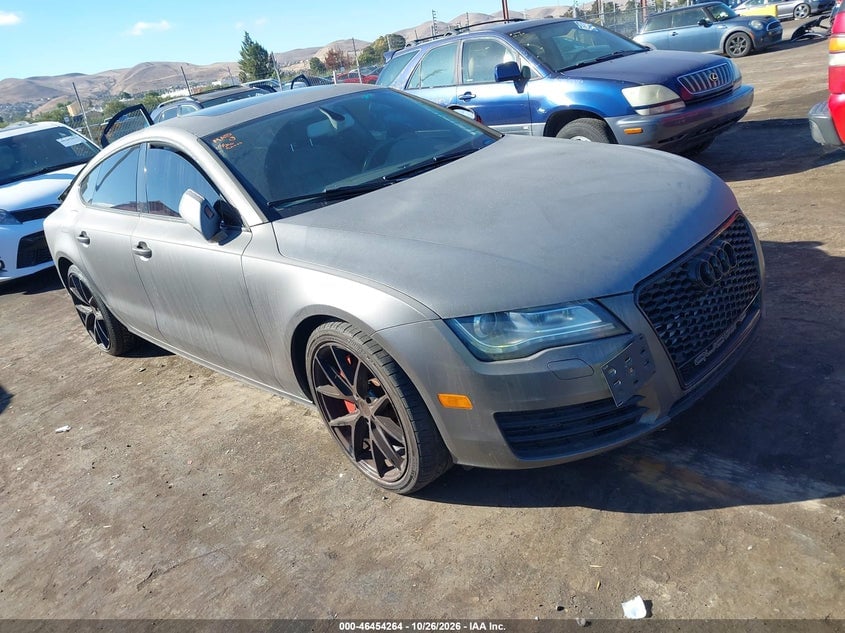 2013 AUDI A7 3.0T PREMIUM | WAUYGAFC7DN023948 | UPCARS