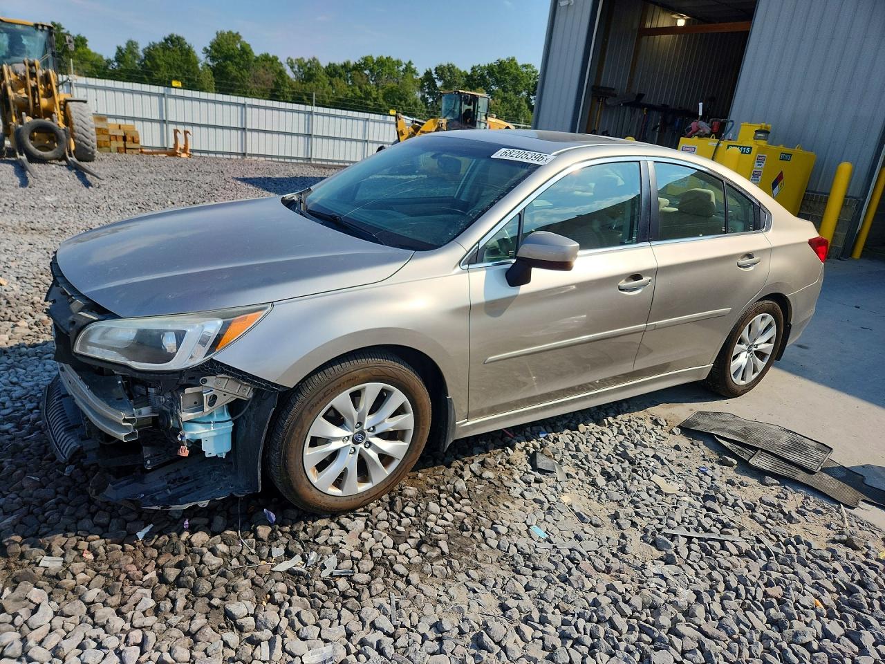 2015 SUBARU LEGACY 2.5I PREMIUM | 4S3BNAE65F3007756 | UPCARS