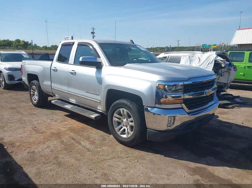 2017 CHEVROLET SILVERADO 1500 LT | 1GCVKREC7HZ391193 | UPCARS
