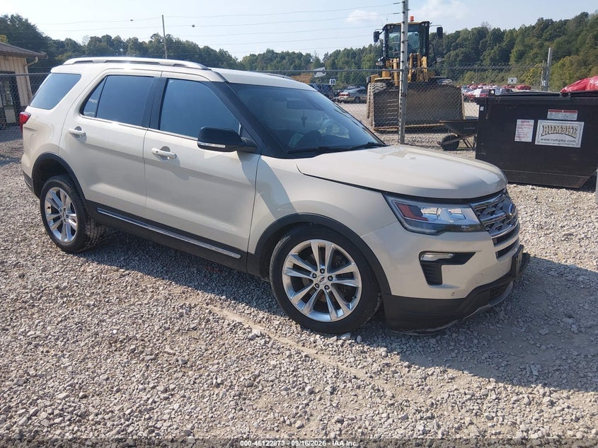 2018 FORD EXPLORER XLT | 1FM5K8D82JGA03002 | UPCARS