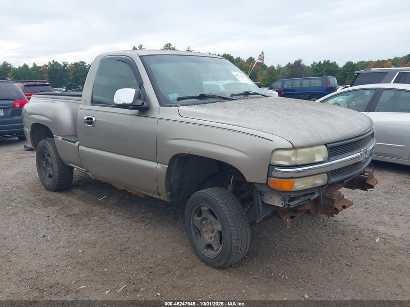 2001 CHEVROLET SILVERADO 1500 LS | 1GCEK14V81Z243161 | UPCARS
