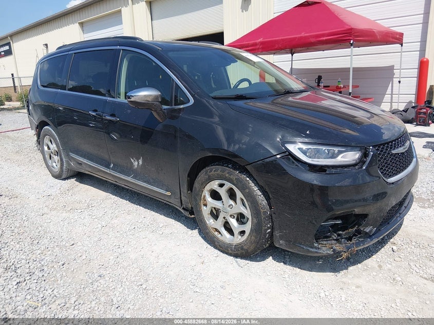 2022 CHRYSLER PACIFICA LIMITED | 2C4RC1GG0NR127660 | UPCARS